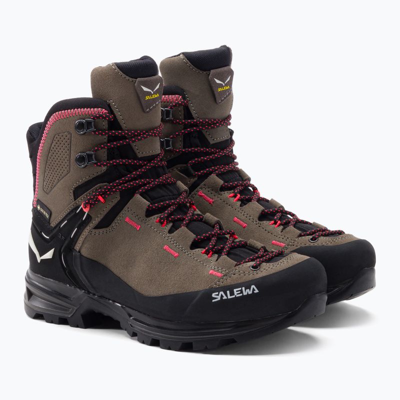 Salewa women's trekking boots MTN Trainer 2 Mid GTX brown 00-0000061398 5