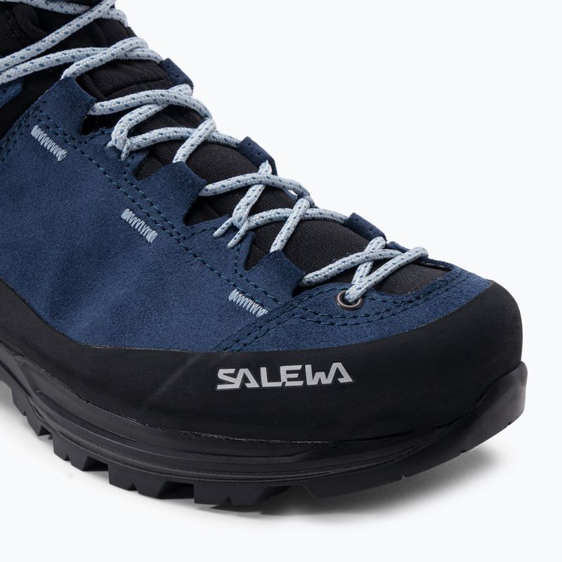 Women's trekking boots Salewa MTN Trainer 2 Mid GTX navy blue 00-0000061398 8