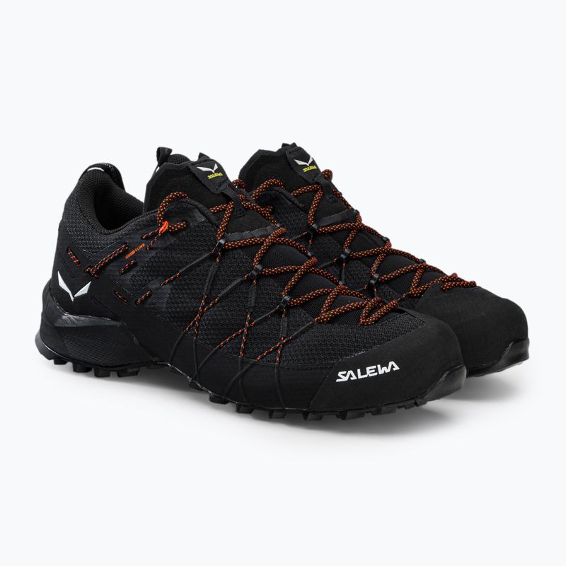 Men's Salewa Wildfire 2 approach shoe black/black 5