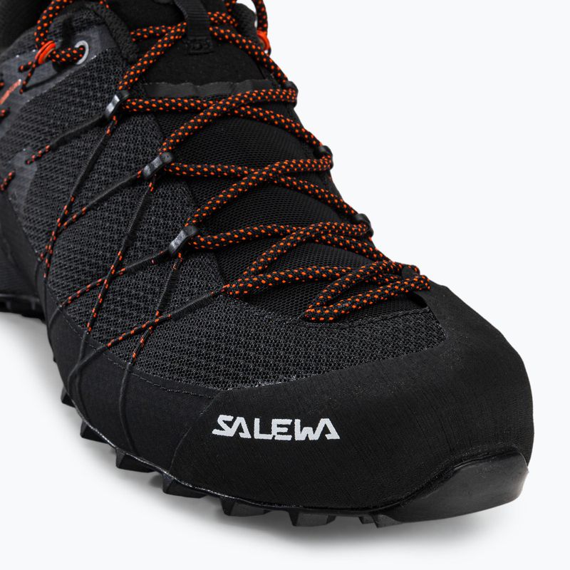 Men's Salewa Wildfire 2 approach shoe black/black 7