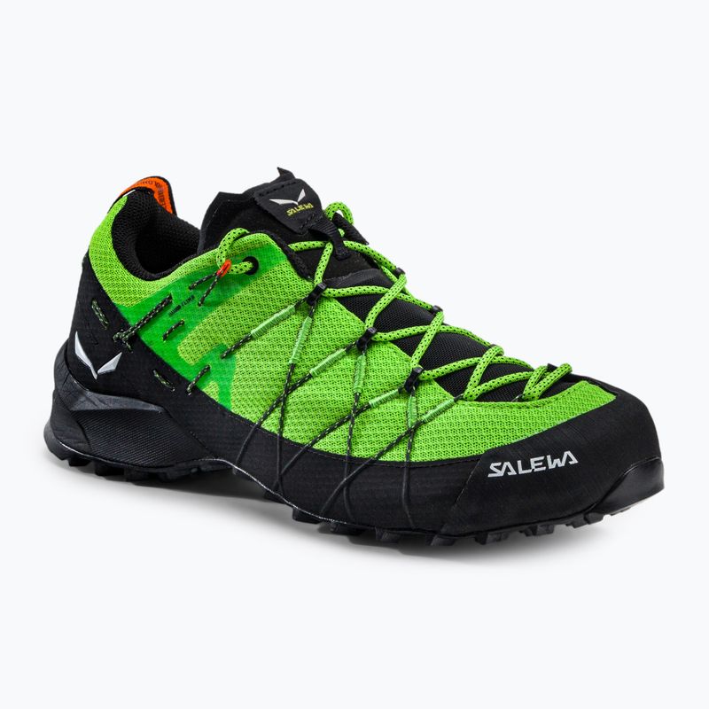 Men's Salewa Wildfire 2 approach shoe green 00-0000061404