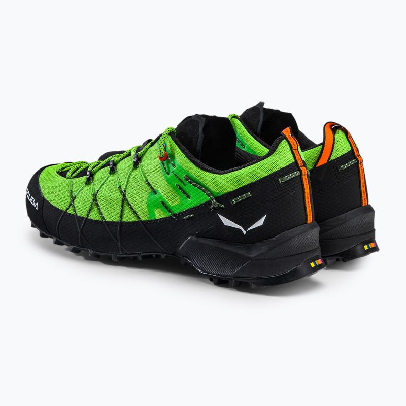 Men's Salewa Wildfire 2 approach shoe green 00-0000061404 3