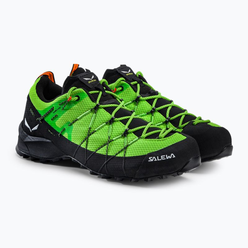 Men's Salewa Wildfire 2 approach shoe green 00-0000061404 5