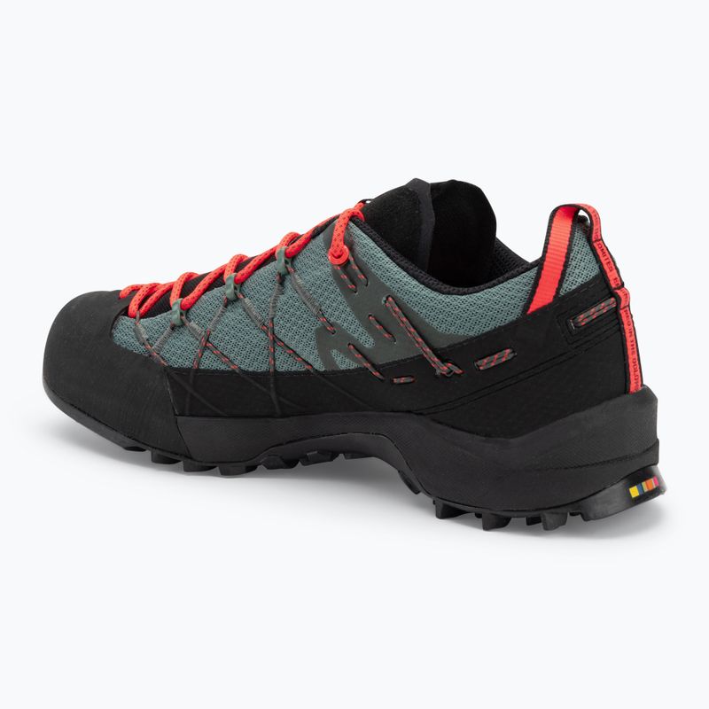 Salewa Wildfire 2 women's approach shoe duck green / black 2