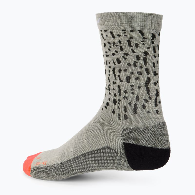 Women's trekking socks Salewa MTN TRN Sal. AM Crew grey 00-0000069026 3