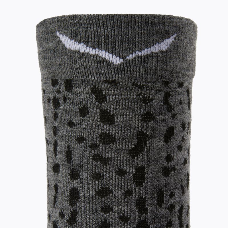 Women's trekking socks Salewa MTN TRN Sal. AM Crew grey 00-0000069026 7