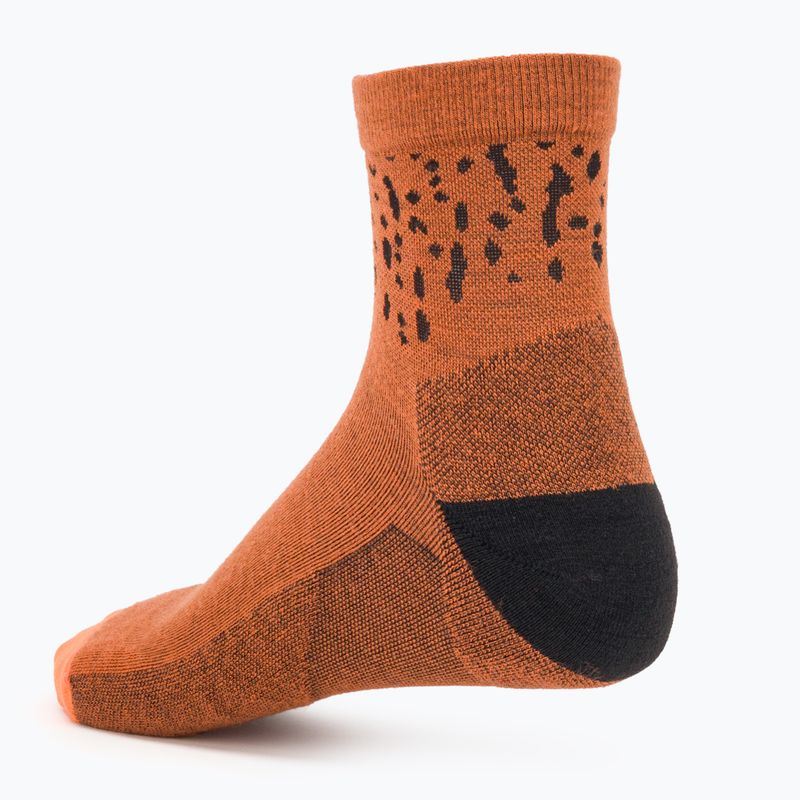 Men's trekking socks Salewa MTN TRN Sal. AM QRT grey-brown 00-0000069028 3