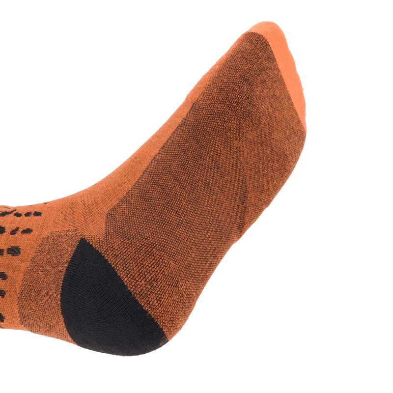 Men's trekking socks Salewa MTN TRN Sal. AM QRT grey-brown 00-0000069028 7