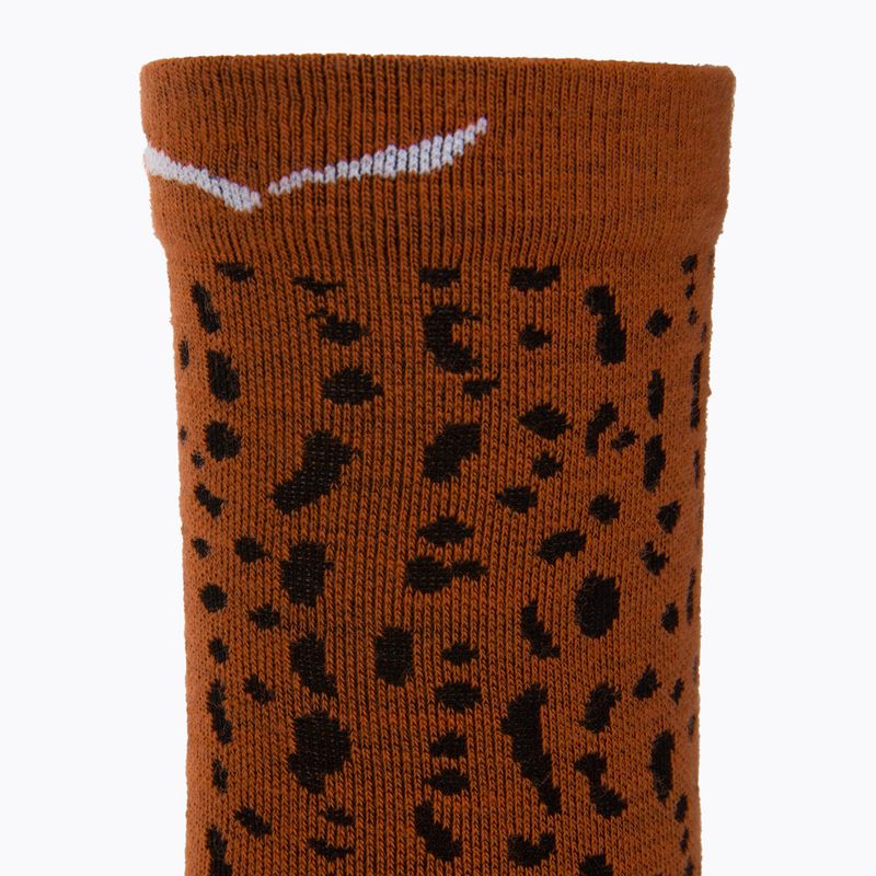 Men's trekking socks Salewa MTN TRN Sal. AM Crew grey-brown 00-0000069029 7