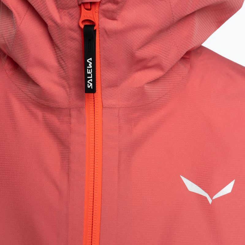Salewa Aqua PTX children's rain jacket pink 00-0000028120 3