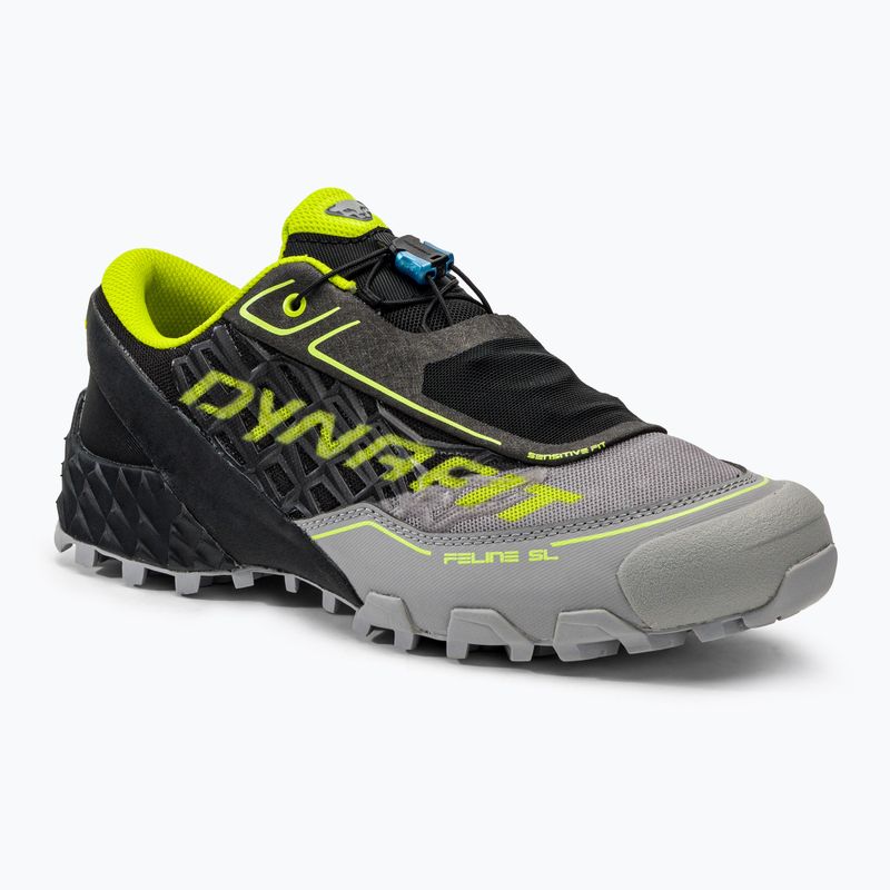 Men's DYNAFIT Feline SL running shoe black-grey 08-0000064053
