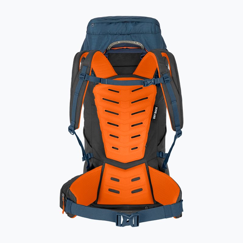 Salewa Trek Mate 55+5 l dark denim trekking backpack 2
