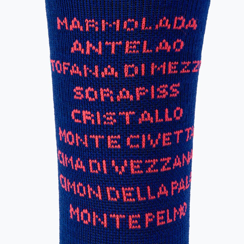 Salewa Ortles Dolomites women's trekking socks navy blue 00-0000069044 3