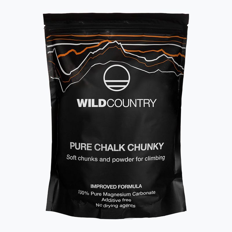 Wild Country Pure Chalk Chunky Magnesia 350 g uni