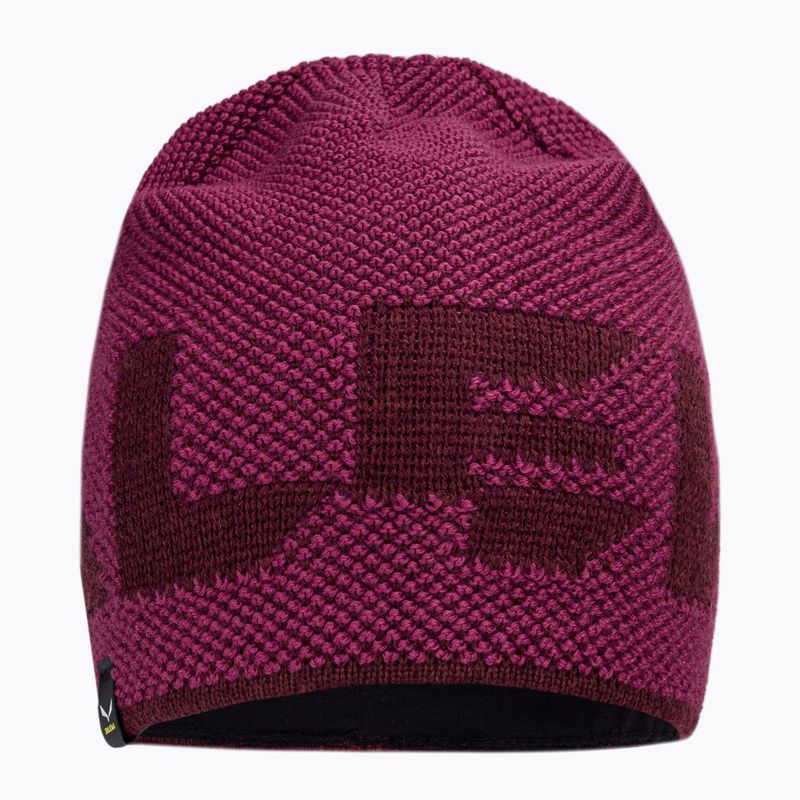 Salewa Agner Wo winter cap pink 00-0000025109