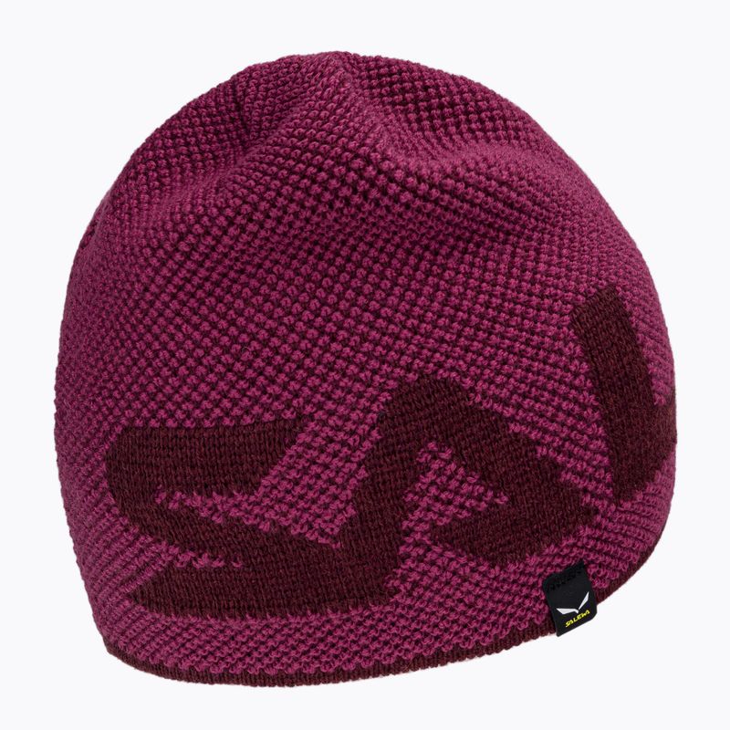 Salewa Agner Wo winter cap pink 00-0000025109 2