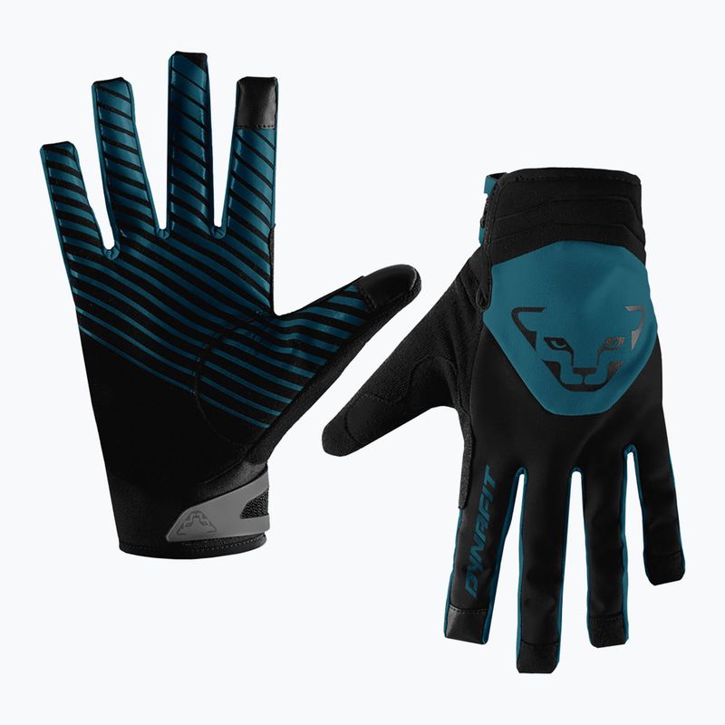 DYNAFIT Radical 2 Softshell skit gloves storm blue 6