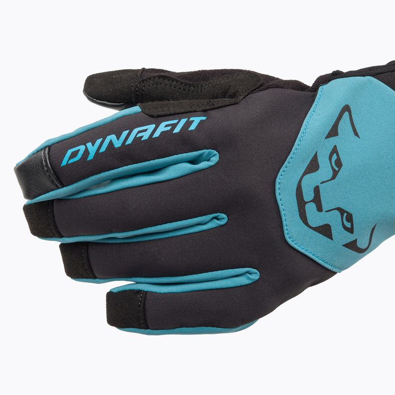 DYNAFIT Radical 2 Softshell skit gloves storm blue 4