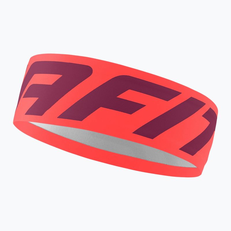 DYNAFIT Performance Dry Slim fluo coral headband