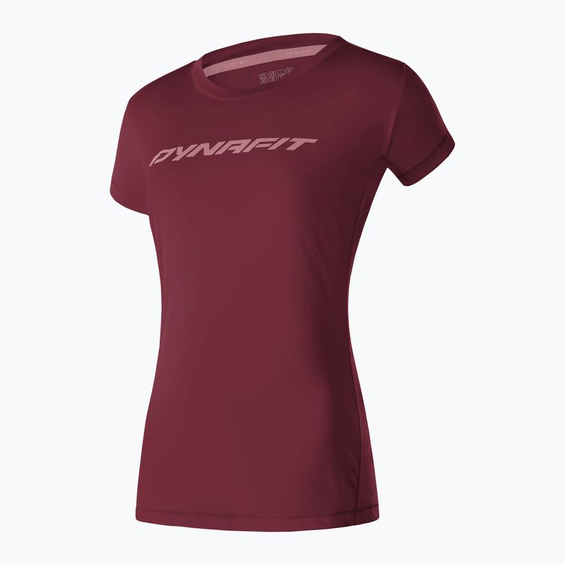 DYNAFIT women's hiking T-shirt Traverse 2 red 08-0000070671 2