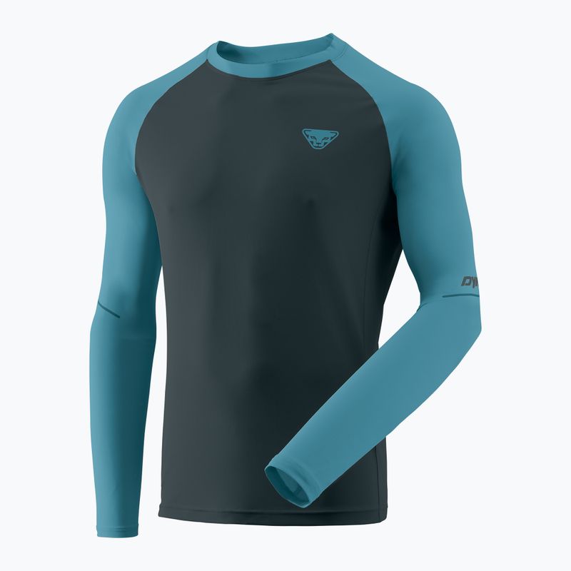 Men's DYNAFIT Alpine Pro blueberry/storm blue running longsleeve 3