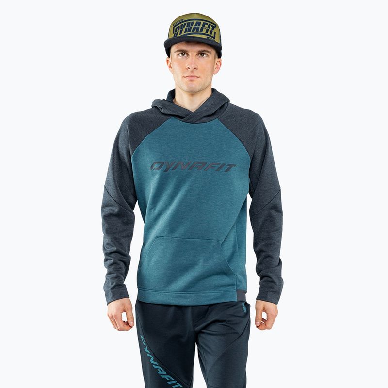 Men's DYNAFIT 24/7 PTC Hoody mallard blue