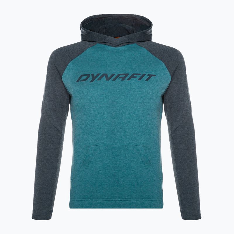 Men's DYNAFIT 24/7 PTC Hoody mallard blue 2