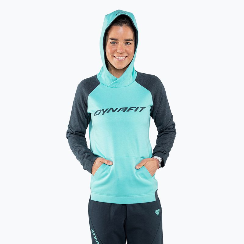 Women's DYNAFIT 24/7 PTC Hoody marine blue