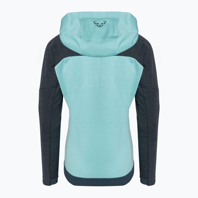 Women's DYNAFIT 24/7 PTC Hoody marine blue 3