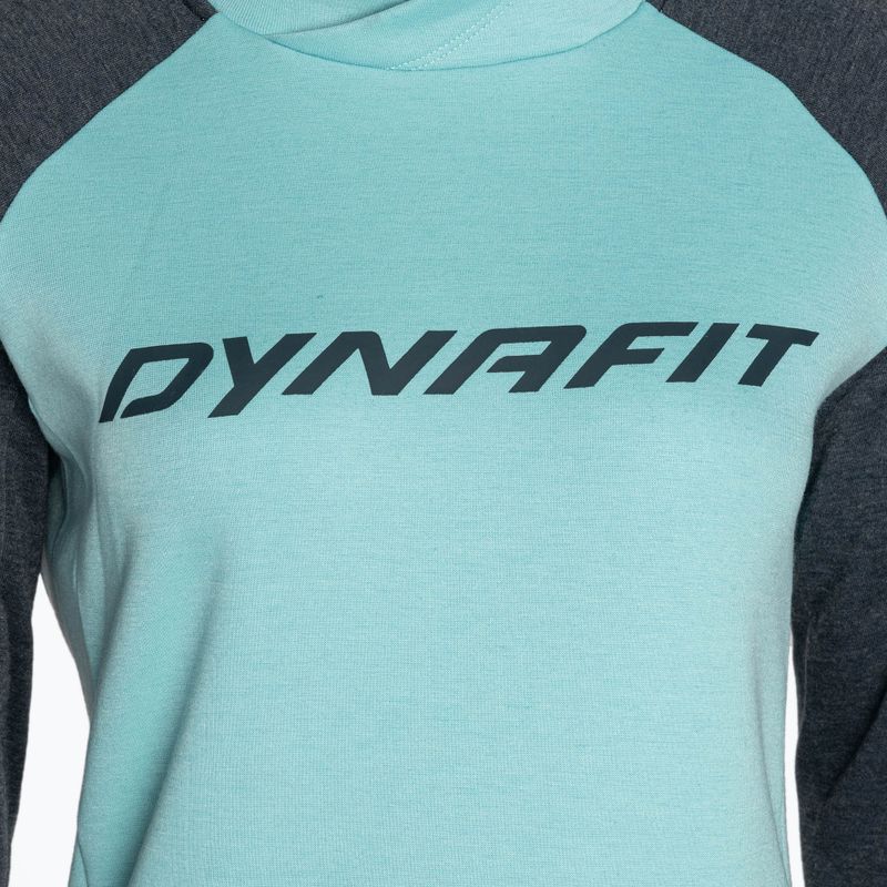 Women's DYNAFIT 24/7 PTC Hoody marine blue 4