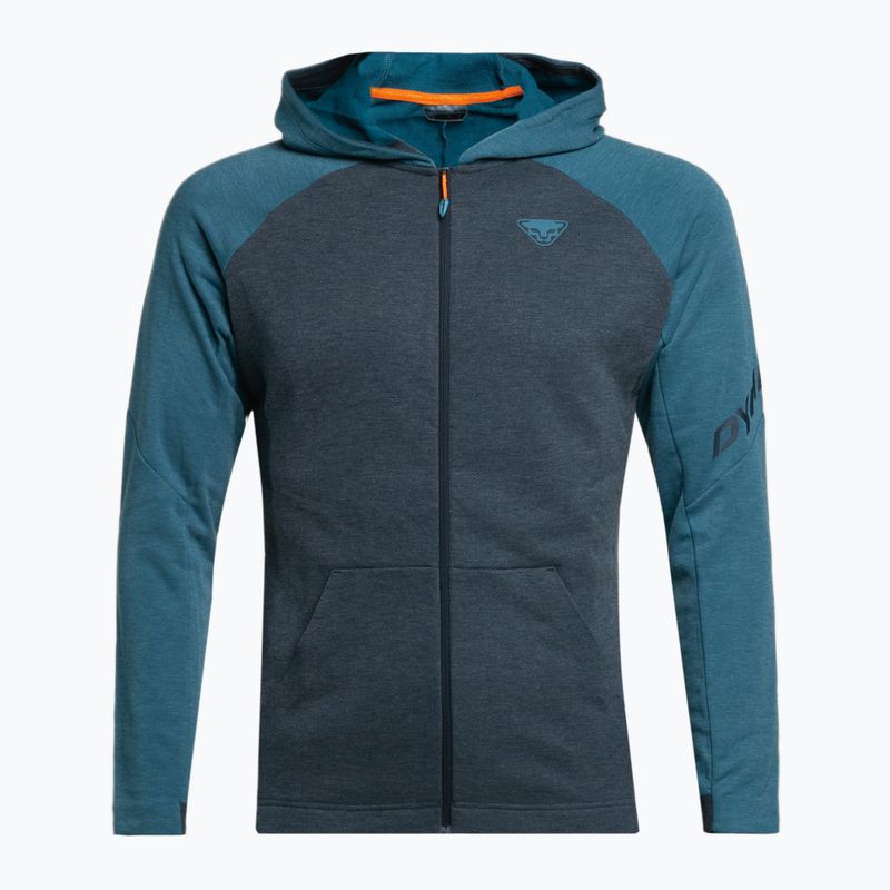 Men's DYNAFIT 24/7 PTC Zip Fleece Sweatshirt Blue 08-0000071506