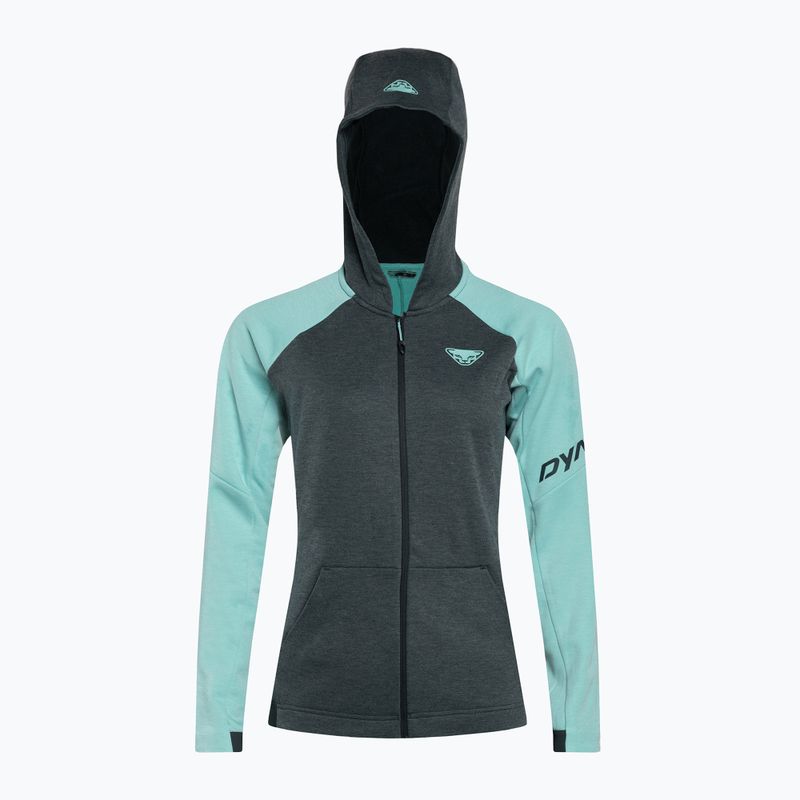 DYNAFIT women's fleece 24/7 PTC Zip Hoody blue 08-0000071507