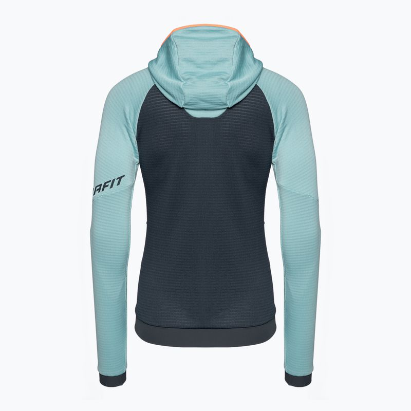 Women's DYNAFIT Speed PTC Hooded jacket marine blue blueberry 4