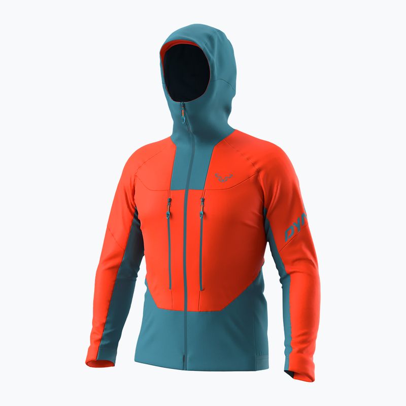 Men's DYNAFIT TLT DST skit jacket orange 08-0000071500 7