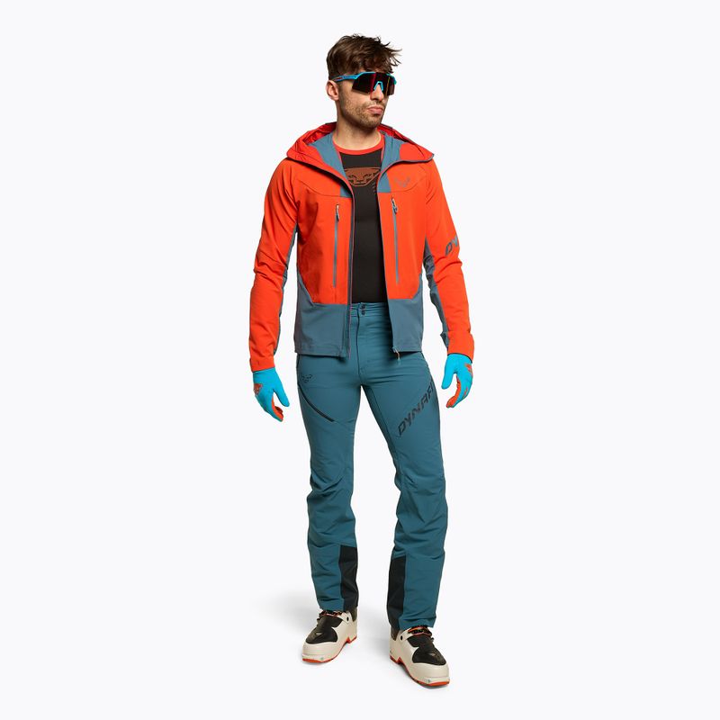 Men's DYNAFIT TLT DST skit jacket orange 08-0000071500 2