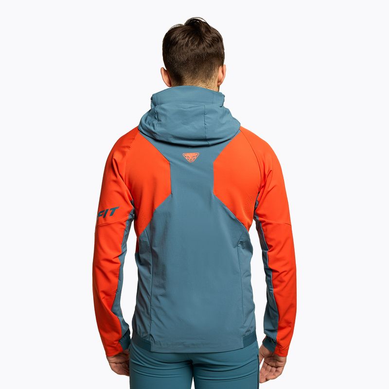 Men's DYNAFIT TLT DST skit jacket orange 08-0000071500 3