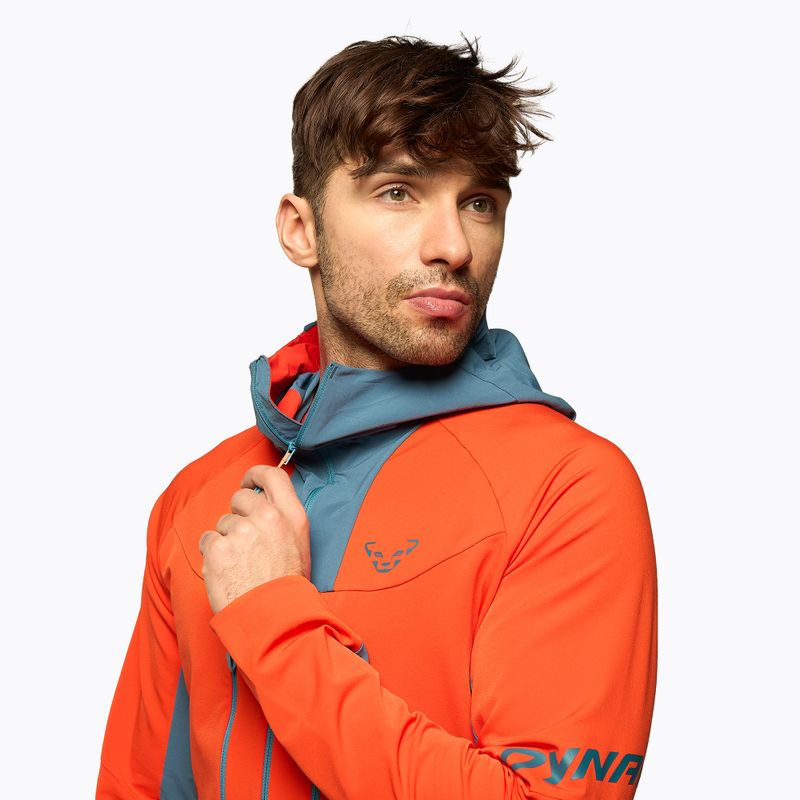 Men's DYNAFIT TLT DST skit jacket orange 08-0000071500 5
