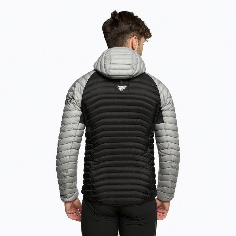 Men's DYNAFIT Radical Dwn RDS Hood skit jacket grey 08-0000070914 3