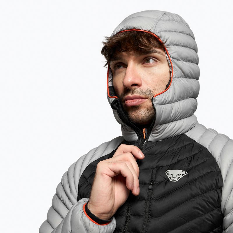 Men's DYNAFIT Radical Dwn RDS Hood skit jacket grey 08-0000070914 4