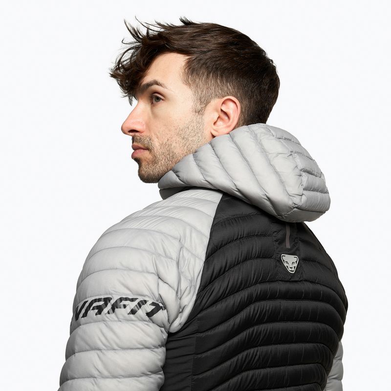 Men's DYNAFIT Radical Dwn RDS Hood skit jacket grey 08-0000070914 5
