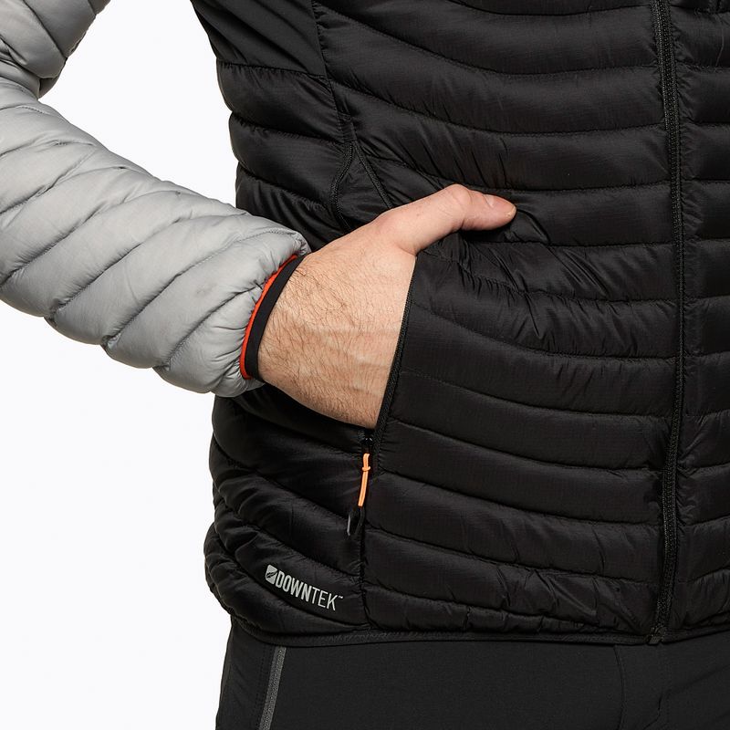 Men's DYNAFIT Radical Dwn RDS Hood skit jacket grey 08-0000070914 7