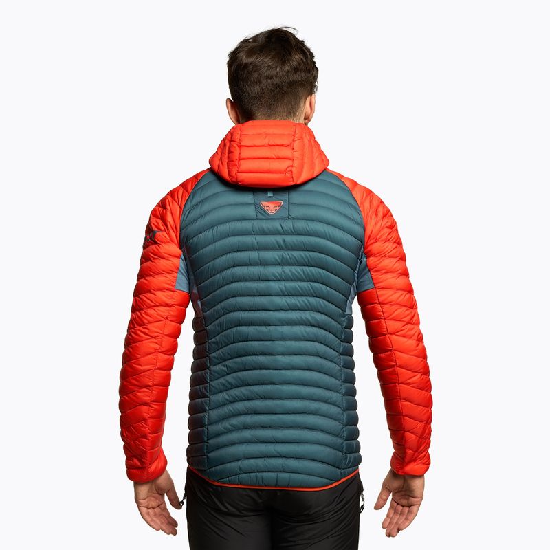 Men's DYNAFIT Radical Dwn RDS Hood skit jacket orange 08-0000070914 3