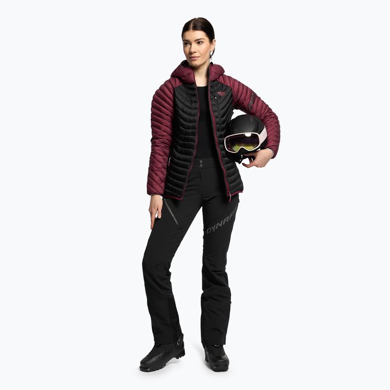 DYNAFIT women's skit jacket Radical Dwn RDS Hood red 08-0000070915 2