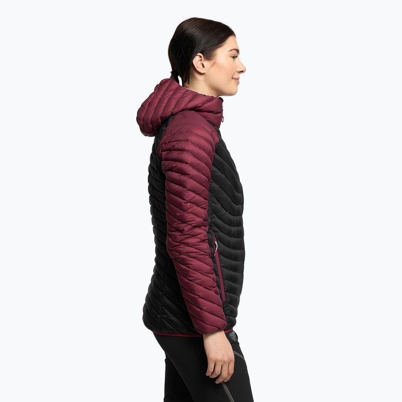 DYNAFIT women's skit jacket Radical Dwn RDS Hood red 08-0000070915 3