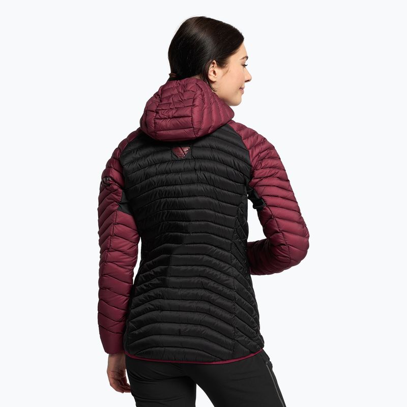 DYNAFIT women's skit jacket Radical Dwn RDS Hood red 08-0000070915 4