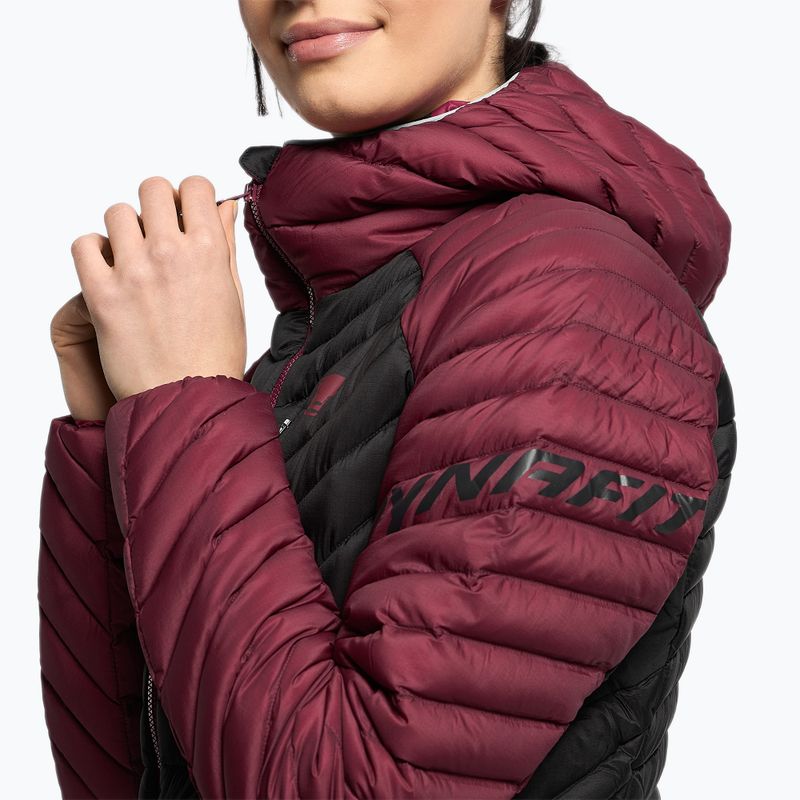 DYNAFIT women's skit jacket Radical Dwn RDS Hood red 08-0000070915 6