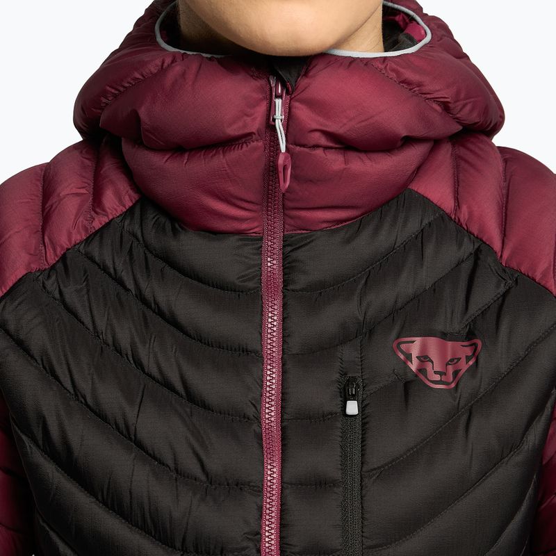 DYNAFIT women's skit jacket Radical Dwn RDS Hood red 08-0000070915 7