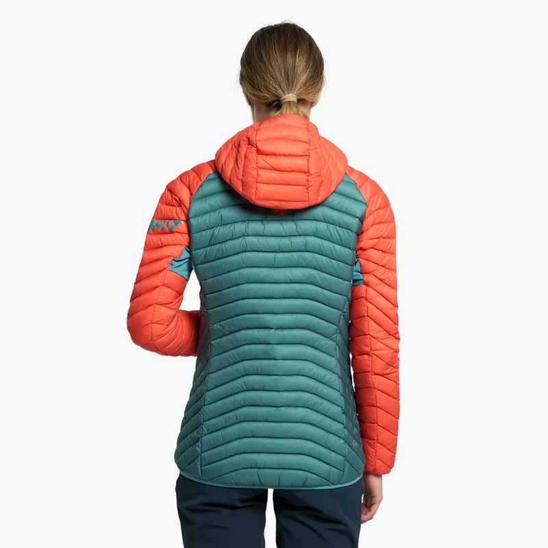 DYNAFIT women's skit jacket Radical Dwn RDS Hood orange 08-0000070915 4