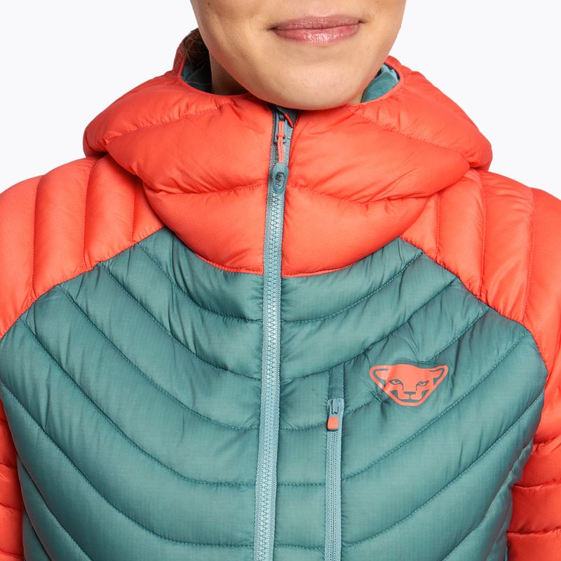 DYNAFIT women's skit jacket Radical Dwn RDS Hood orange 08-0000070915 7