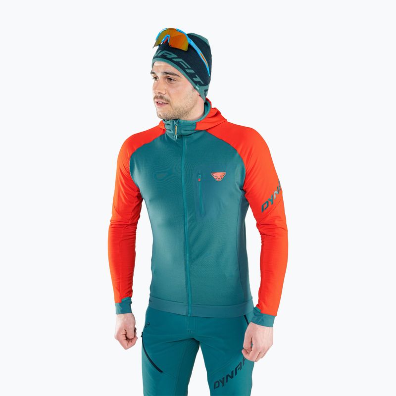 Men's DYNAFIT Radical Polartec dawn ski jacket